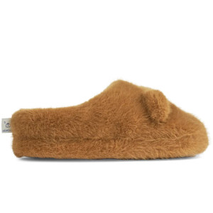 Chaussons enfant en peluche Aviaja "Ours"