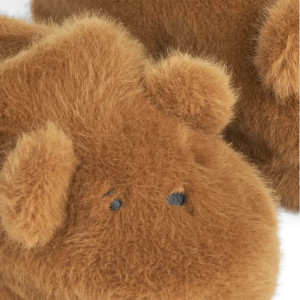 Chaussons enfant en peluche Aviaja "Ours"