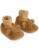 Chaussons enfant en peluche Beth "Ours"