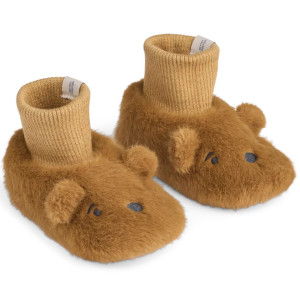 Chaussons enfant en peluche Beth "Ours" Liewood