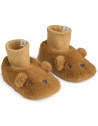 Chaussons enfant en peluche Beth "Ours"