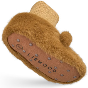 Chaussons enfant en peluche Beth "Ours" Liewood