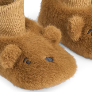 Chaussons enfant en peluche Beth "Ours" Liewood