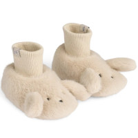 Chaussons enfant en peluche Beth "Lapin"