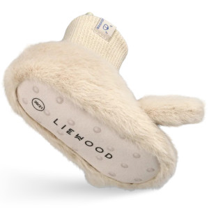 Chaussons enfant en peluche Beth "Lapin" Liewood