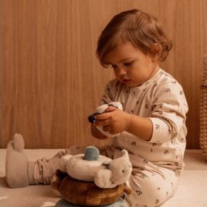 Chaussons enfant en peluche Beth "Lapin" Liewood