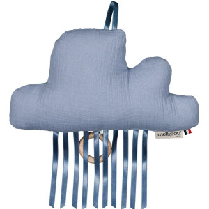 Coussin musical Nuage Lennon ""I'll be there for you " Mellipou