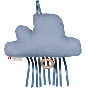 Coussin musical Nuage Lennon ""I'll be there for you " Mellipou