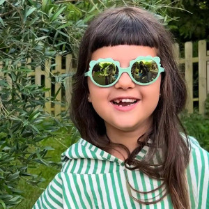 Lunettes de soleil bébé (12-24 mois) Lion "Sauge"