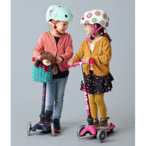 Panier pour trottinette enfant Micro ECO "Vert"