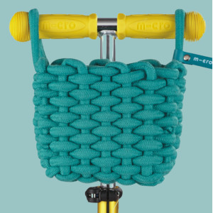 Panier pour trottinette enfant Micro ECO "Vert"