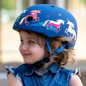 Casque enfant "Licorne" avec lumière LED Micro Mobility
