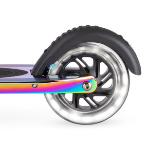 Trottinette pliable Micro Sprite avec roues LED "Neonchrome" (5 ans et +) Micro Mobilty