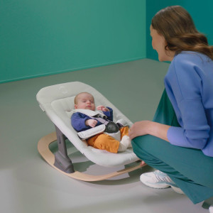 Transat Bugaboo Giraffe "Blanc Polaire" 