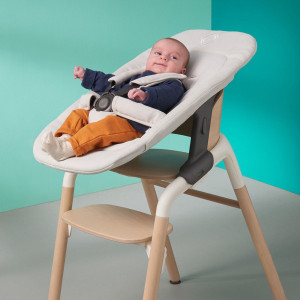 Transat Bugaboo Giraffe "Blanc Polaire" 