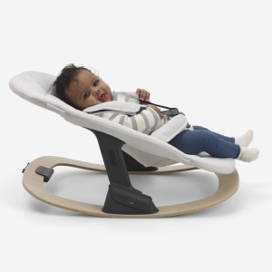 Transat Bugaboo Giraffe "Gris Tornade"
