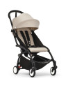 Poussette YOYO³ 6+ Cadre noir Edition "Bonpoint" Stokke