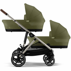 Nacelle Gazelle S "Moss Green" Cybex