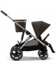  Poussette Gazelle S2 "Chocolate Brown"