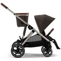  Poussette Gazelle S2 "Chocolate Brown"