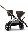  Poussette Gazelle S2 "Chocolate Brown"
