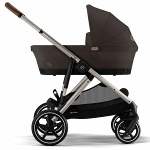  Poussette Gazelle S2 châssis taupe "Chocolate Brown" Cybex