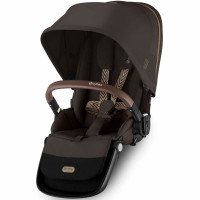 Siège supplémentaire Gazelle S "Chocolate Brown"