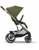  Poussette Balios S Lux 3 "Moss Green"
