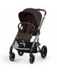  Poussette Balios S Lux 3 "Chocolate Brown"