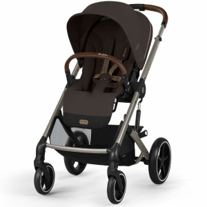  Poussette Cybex Balios S LUX châssis TPE "Chocolate Brown"