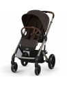  Poussette Cybex Balios S LUX châssis TPE "Chocolate Brown"
