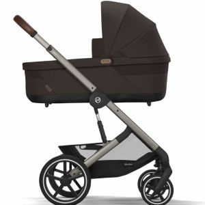 Nacelle S Lux "Chocolate Brown" pour Balios S Lux et Talos S Lux Cybex