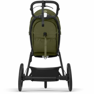 Poussette Avi Spin chassis noir "Moss Green"