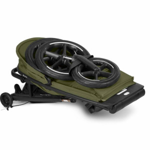 Poussette Avi Spin chassis noir "Moss Green"