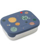 Boîte Lunchbox en inox et silicone Arthur "Universe Navy"
