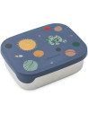 Boîte Lunchbox en inox et silicone Arthur "Universe Navy"