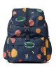 Cartable / Sac à dos enfant A4 (36 cm) Johnny School "Universe Navy"