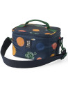 Sac repas Isotherme en PET Recyclé Toby "Universe Navy" Liewood