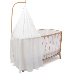 Voile pour berceau Kumi en gaze de coton bio "Veil"  Charlie Crane
