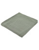 1 maxi-lange en gaze de coton bio "Bliss Olive" (110x110 cm)