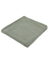 1 maxi-lange en gaze de coton bio "Bliss Olive" (110x110 cm)