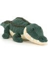Peluche Allexi l'Alligator (63 cm)