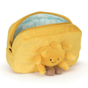 Trousse en peluche Amuseables Soleil Jellycat