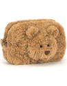 Trousse en peluche "Ours Bartholomew"
