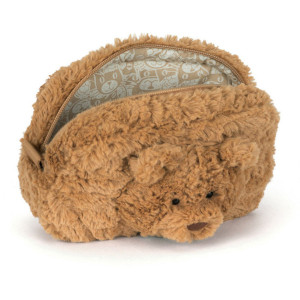 Trousse en peluche Ours Bartholomew Jellycat