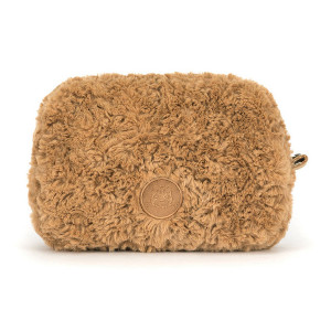Trousse en peluche Ours Bartholomew Jellycat