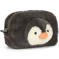 Trousse en peluche "Peanut Pingouin"