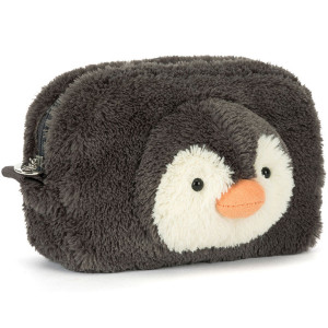 Trousse en peluche Peanut Penguin Jellycat