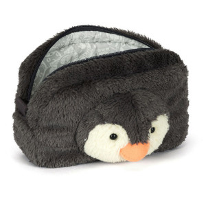 Trousse en peluche Peanut Penguin Jellycat