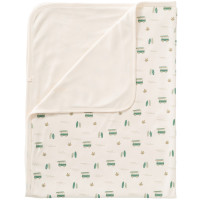 Couverture bébé Eté en coton bio "Surf Boy" (100 x 80 cm) Fresk